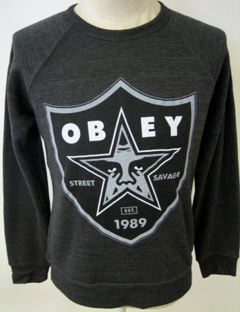 Sudadera Obey negra